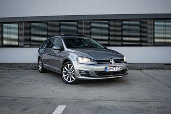 Volkswagen Golf Variant 2.0 TDI Highline DSG - 7