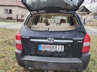 Hyundai Tucson 4x4 2.0diesel r.v 2007 - 7