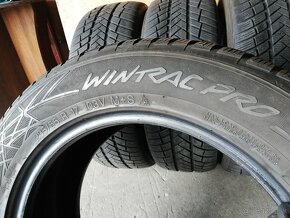 235/55 r17 zimné pneumatiky 6-7mm - 7