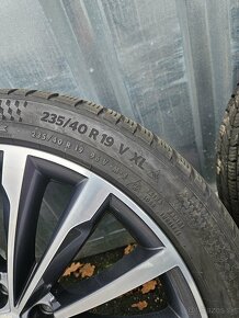 Zimní alu kola Trinity 19" Škoda Superb L&K 235/40 R19 - 7