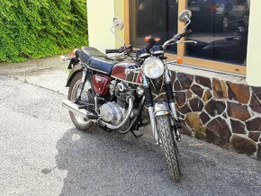 Honda CB250 1974 - 7