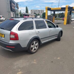 Predám Škoda Octavia 2.0tdi Facelift SCOUT 4x4 - 7