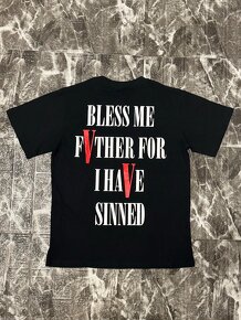 Vlone Jesus Tričko - 7