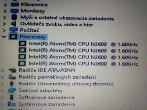 predám základnú dosku pre netbook Asus eee pc X101CH - 7