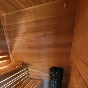 Sauna so záhradným domčekom - 7