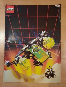 Lego System 6981 - Aerial Intruder - 7