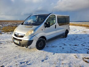 Opel Vivaro 2.0 84kw 9 miest Euro 4 - 7