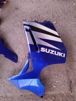 Suzuki Gs500F plasty - 7