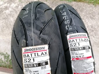 BRIDGESTONE Battlax S21 Hypersport 120 + 180 190 - 7