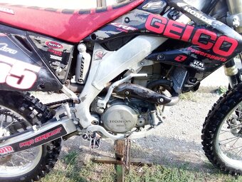 Predám Hondu crf 450 bez tp pojazna - 7