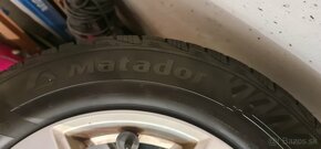 5x112,r16,ŠKODA,7Jx16 ,ET45,215-60-16-Matador Sibir Snow - 7