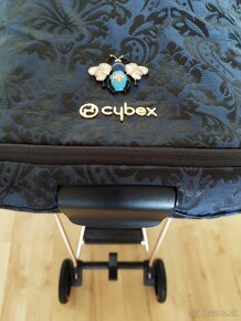 Cybex Mios 2.0 rosegold + poťah Jewels of Nature - 7