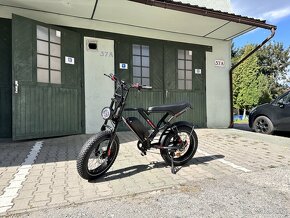 Elektrobicykel 1000W - 17.5Ah - 50km/h - Deep Black - 7