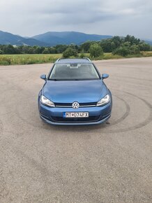 VW Golf VII Variant 1.6TDI DSG kombi - 7