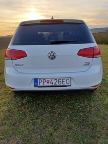 VW GOLF 7 ročník 2017 - 7