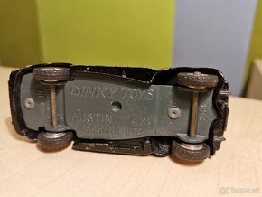 Dinky toys Austin Taxi - 7