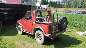 Suzuki Samurai SJ410 1.0 r.v.1986 cca 80.000km - 7