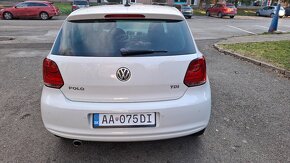 VW POLO 1,6 TDI 66 kW/90k DSG 7st.automat - 7