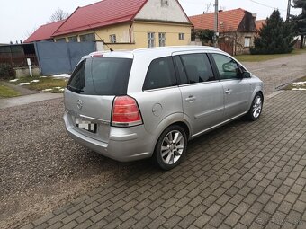 Opel zafira 1.9cdti 88kW 7moestne - 7