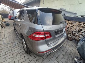 Ml 350 cdi 190kw w166 - 7