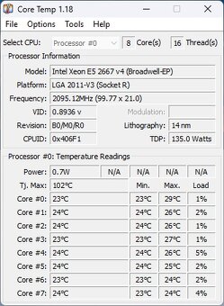 Intel Xeon 2667v4/ RX 5700XT 8GB/16GB RAM/ NVME+SSD/ 600W - 7