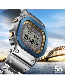 Hodinky Casio G-SHOCK PRO GMW-B5000SS-2ER 50th Anniversary L - 7