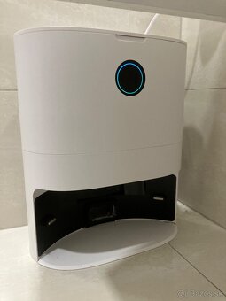 Robotický SMART vysávač a mop, Roidmi Eve Plus White - 7