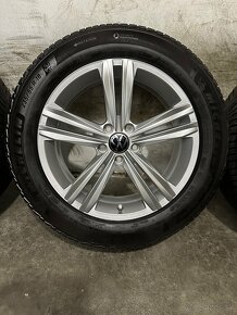 Zimná sada VW Sebring 5x112 R18 , 235/55/18 Tiguan RLine - 7