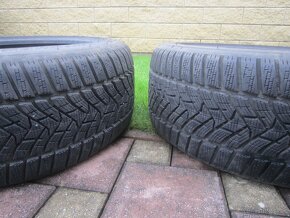 225/45R17 94V zimne pneu ako nove Dunlop WS5 - 7