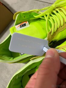 nike air force offwhite volt tenisky - 7