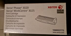 Predám toner do XEROX WorkCentre 3025 Phaser 3020 - 7