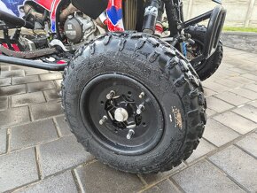 Stavba yfz 450r - 7