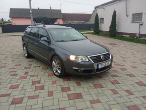 Predám Volkswagen Passat 2.0 TDi CR 81kw r.v10 Bluemotion - 7