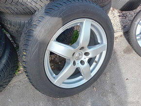 hlíníkové alu "BMW/audi/mercedes" 5x112 17" pneu 225/55 r17 - 7