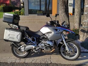 BMWW R1200 GS ABS + 3x BMW KUFRE, LED smerovky, - 7