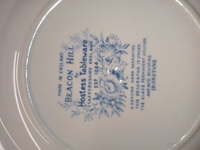 Starožitný anglický porcelán - 7