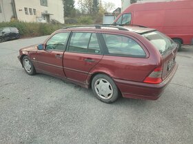 Mercedes w 202 kombi 2.2 cdi  esprit - 7