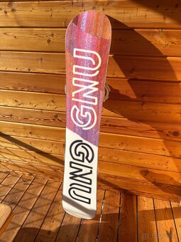 GNU B-NICE damsky snowboard - 7