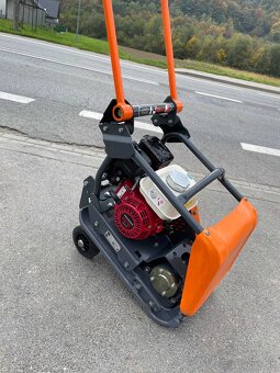 BELLE FC3612E COMPACTION 90KG Honda GX120 AKO NOVÁ z Nórska - 7