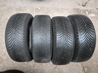 205/55r16 zimné 4 ks MICHELIN dezén 7,9-5,5 mm - 7