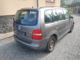 VW touran 1.9 tdi 77kw BLS r.v. 2008 - 7