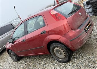 Fiat Punto 1,4 Active PO STK benzín manuál 57 kw - 7