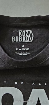 KOZA BOBKOV tričká - 7