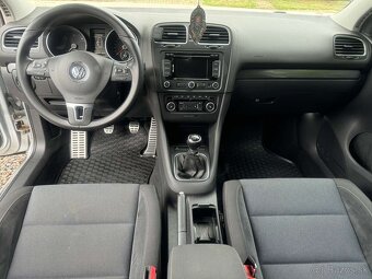 Volkswagen Golf 6 - 1.6TDI 77kw 5.st manual STYLE - 7