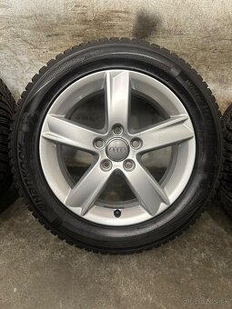 Zimná sada 5x112 R16 , 205/55/16 Audi A3 , VW, Škoda, Seat - 7