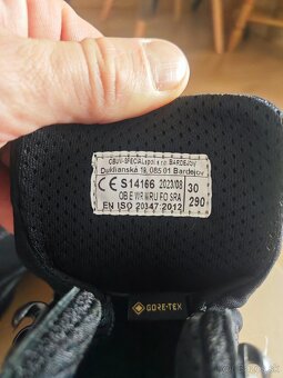 Zásahová obuv Špeciál Goretex BOSP - 7