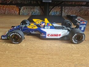 Nigel Mansell F1 Williams Minichamps 1:18 - 7
