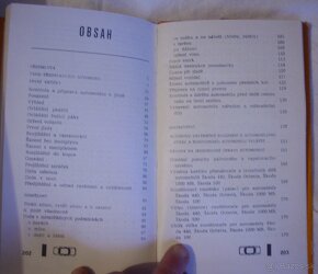 ABC osobného automobilu 1971 - 7