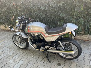 predam hondu cb 450n,cafe racer - 7