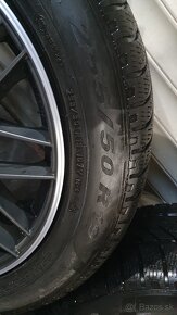 Alu sada AEZ 5x112 R19 255/50r19 zimné - 7